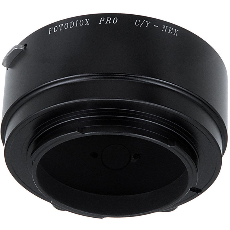 FotodioX Contax/Yashica Lens to Sony E-Mount Camera Pro Lens Mount Adapter