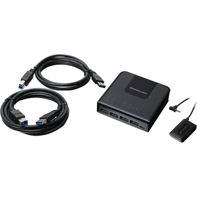 IOGEAR 4-Port KVM Switch