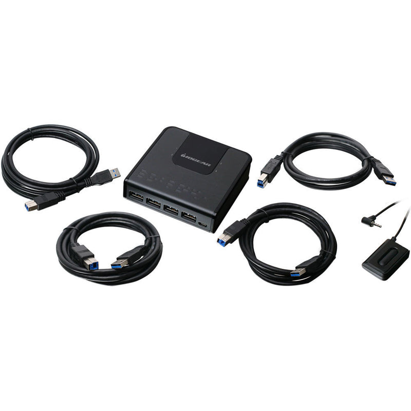 IOGEAR 4-Port KVM Switch