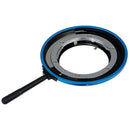 FotodioX Vizelex CinePro Lens Mount Adapter for Nikon F-Mount Lens to Canon EF or EF-S Mount Camera