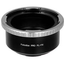 FotodioX Pro Lens Mount Adapter for ARRI PL-Mount Lens to Fujifilm X-Mount Camera