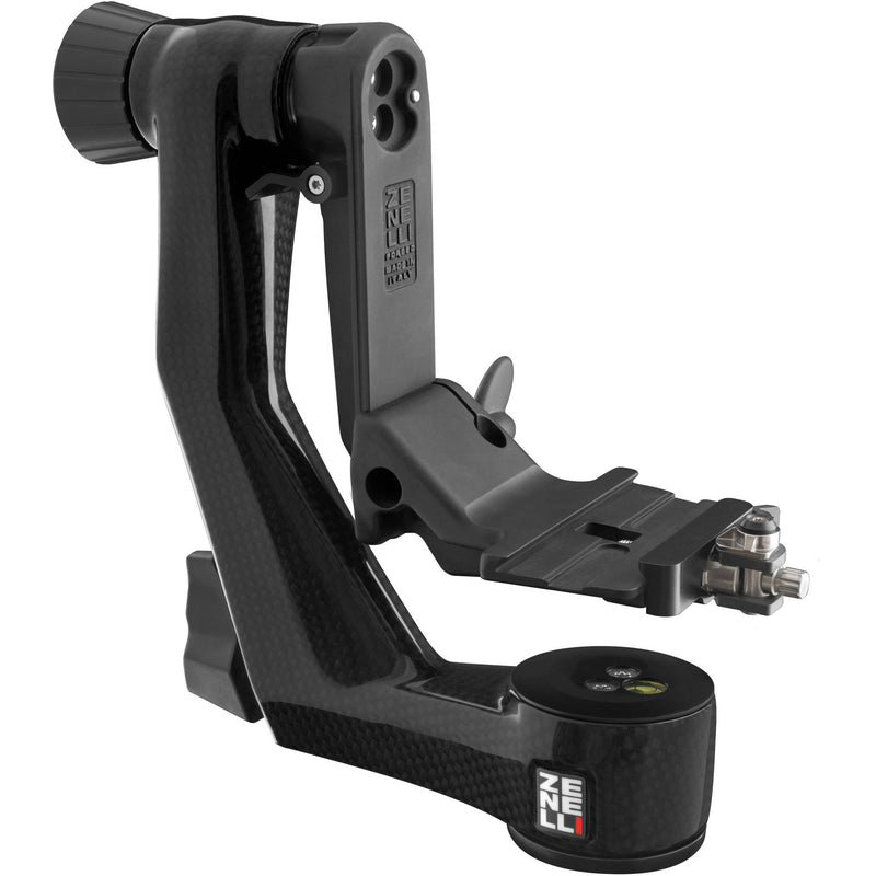 Zenelli CARBONZX Carbon Fiber Gimbal Head with Accessories