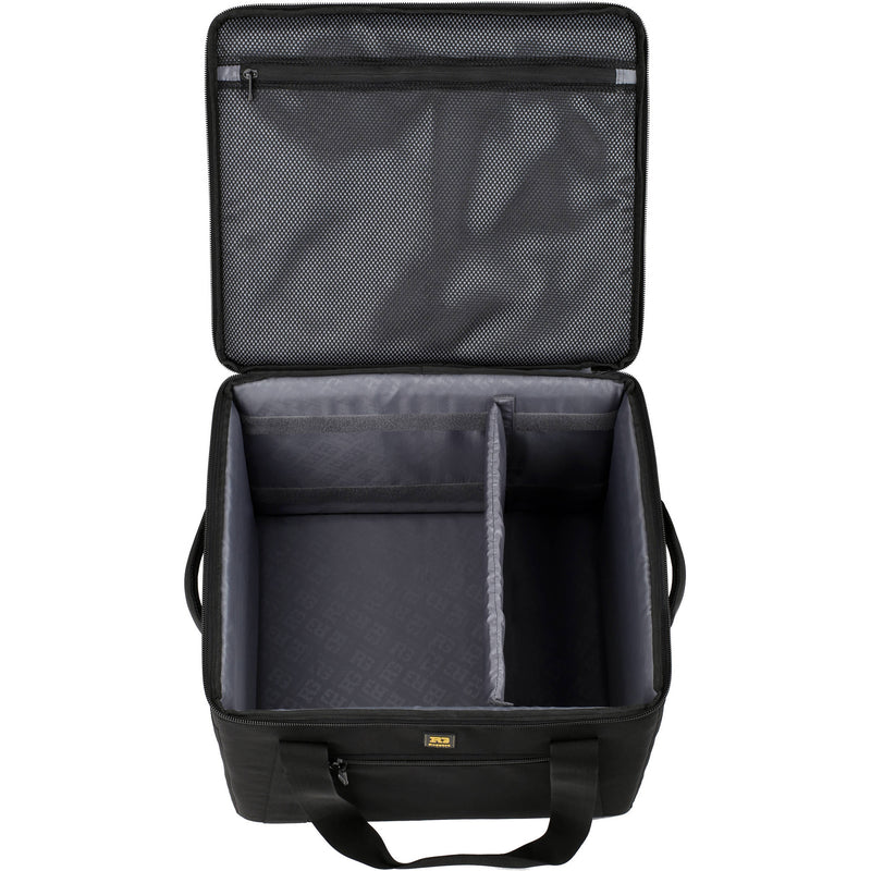 Ruggard Folding Padded Printer Carrying Case (Black)