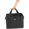 Ruggard Folding Padded Printer Carrying Case (Black)