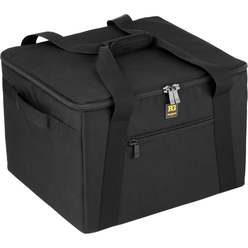 Ruggard Folding Padded Printer Carrying Case (Black)