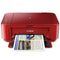 Canon PIXMA MG3620 Wireless All-in-One Inkjet Printer (Red)