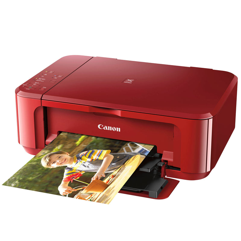 Canon PIXMA MG3620 Wireless All-in-One Inkjet Printer (Red)