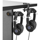 Auray Headphone Holder With Padded Cradle and Adjustable Angle