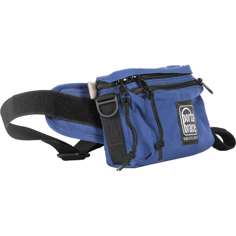 Porta Brace HIP-1 Hip Pack for Small Accessories (Small, Signature Blue)