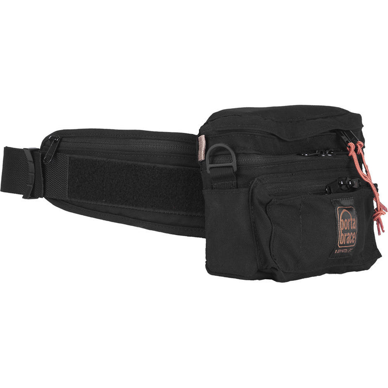 Porta Brace HIP-2 Hip Pack for Small Accessories (Medium, Midnight Black)