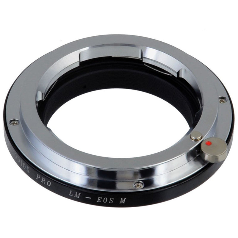 FotodioX Pro Lens Mount Adapter for Leica M-Mount Lens to Canon EF-M&nbsp;Mount Camera