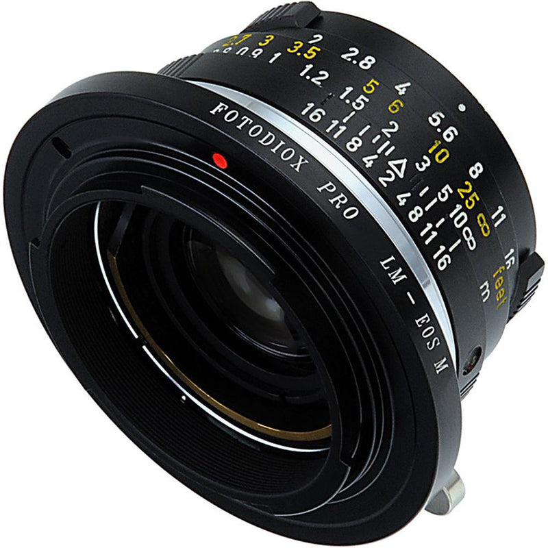 FotodioX Pro Lens Mount Adapter for Leica M-Mount Lens to Canon EF-M&nbsp;Mount Camera