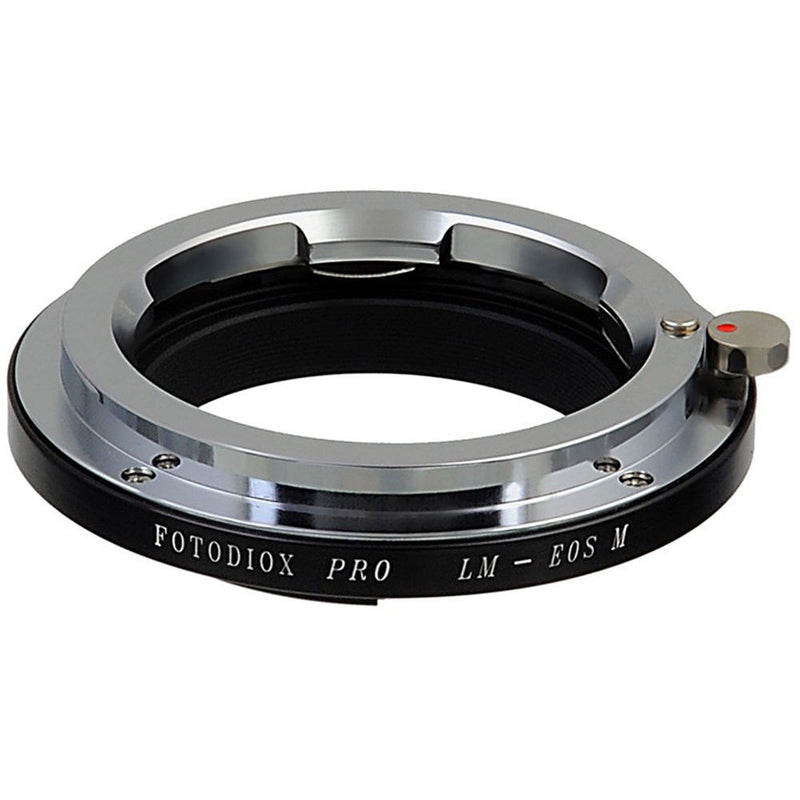 FotodioX Pro Lens Mount Adapter for Leica M-Mount Lens to Canon EF-M&nbsp;Mount Camera