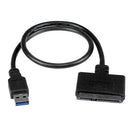 StarTech USB 3.0 to 2.5" SATA III Drive Adapter Cable (19.7")