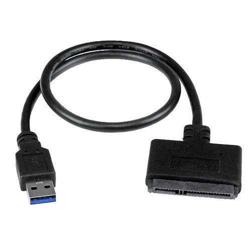 StarTech USB 3.0 to 2.5" SATA III Drive Adapter Cable (19.7")