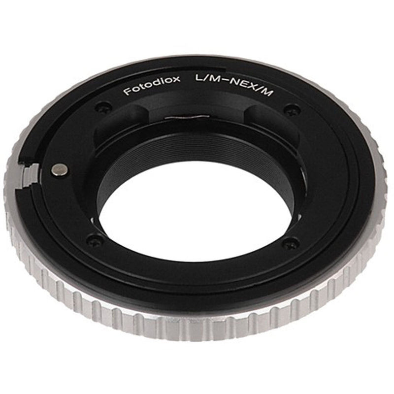 FotodioX Leica M Lens to Sony E-Mount Camera Pro Lens Mount Adapter