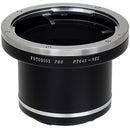 FotodioX Pentax 645 Lens to Sony E-Mount Camera Pro Lens Mount Adapter