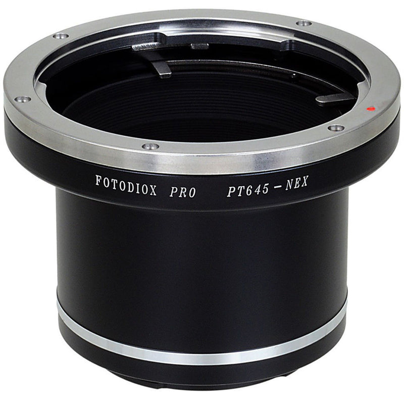 FotodioX Pentax 645 Lens to Sony E-Mount Camera Pro Lens Mount Adapter