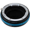 FotodioX Nikon G to C-Mount Pro Lens Mount Adapter with Aperture-Control Dial