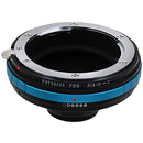 FotodioX Nikon G to C-Mount Pro Lens Mount Adapter with Aperture-Control Dial