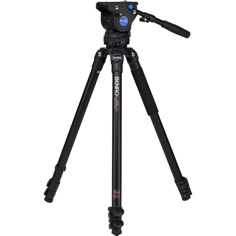 Benro BV4 Video Tripod Kit with A373F Legs & DL06 Tripod Dolly