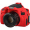 easyCover Silicone Protection Cover for Canon 750D/T6i (Red)