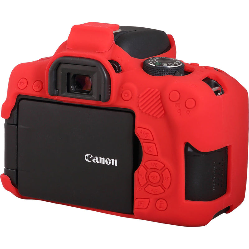 easyCover Silicone Protection Cover for Canon 750D/T6i (Red)