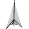 On-Stage Speaker/Lighting Stand Skirt (White)