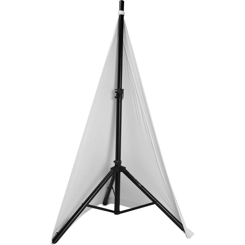 On-Stage Speaker/Lighting Stand Skirt (White)