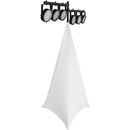 On-Stage Speaker/Lighting Stand Skirt (White)