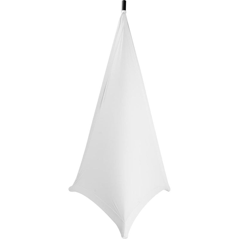 On-Stage Speaker/Lighting Stand Skirt (White)