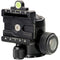 Sunwayfoto FB-44MAC14 Ball Head with Manfrotto/Arca Compatible Clamp