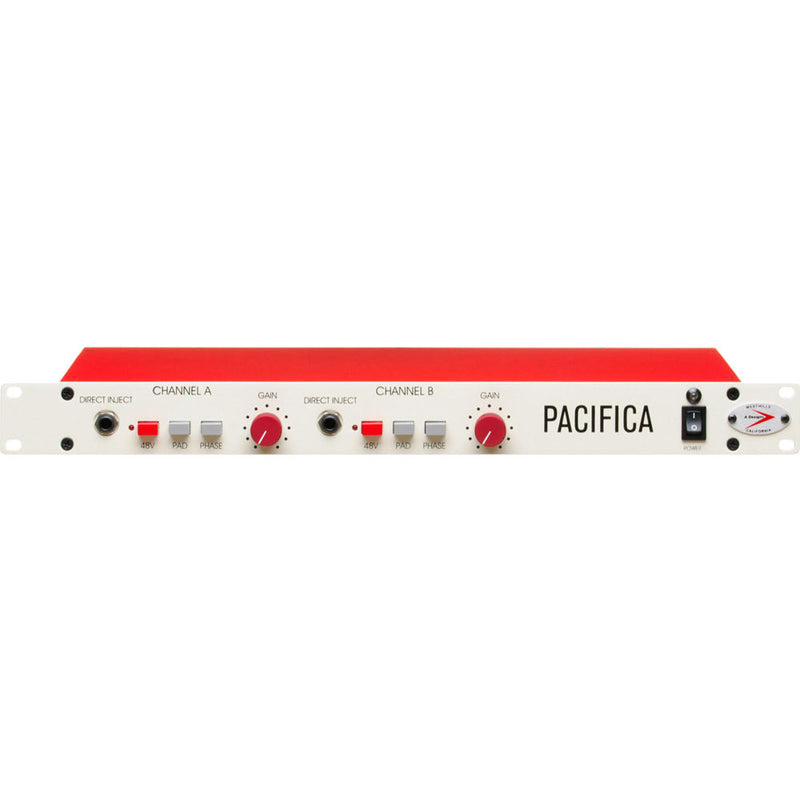 A-Designs Pacifica Solid-State Stereo Microphone Preamplifier and D.I.