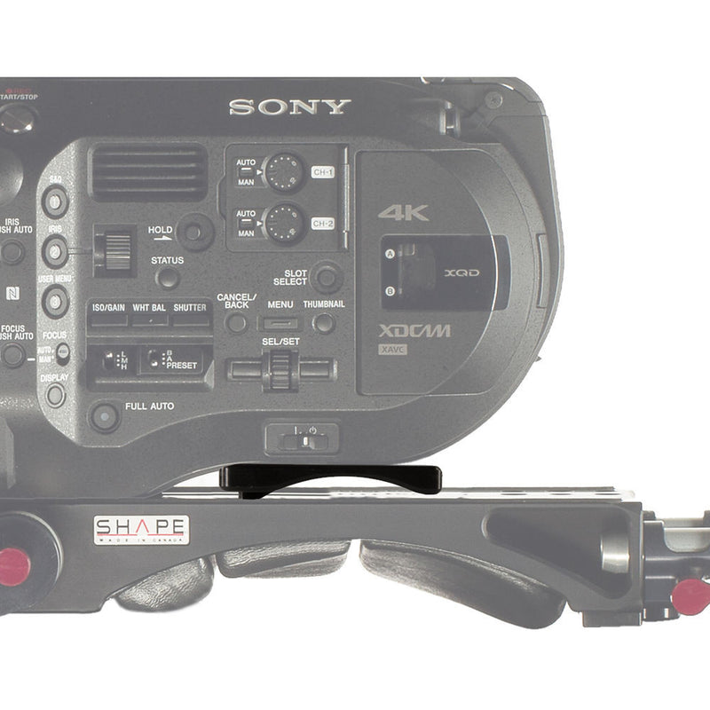 SHAPE Sony FS7 Rear Insert Plate