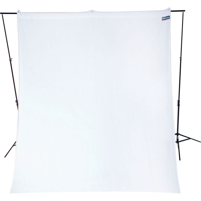 Westcott 9 x 10' Wrinkle-Resistant Polyester Backdrop (Hi Key White)