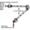 Aquatica 3-Section Delta 3 Arm for Ikelite Underwater Housings and DS Substrobes