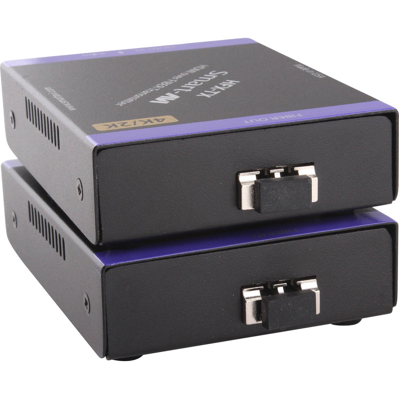 Smart-AVI HFX-S 4K HDMI over Fiber Cable Extender Set