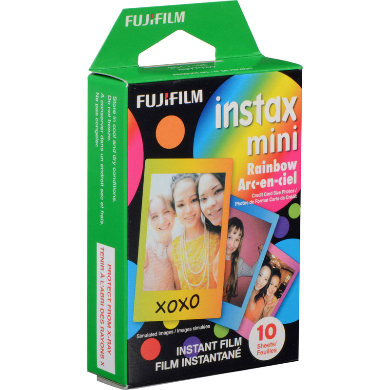 FUJIFILM INSTAX Mini Blue Marble Instant Film (10 Exposures)