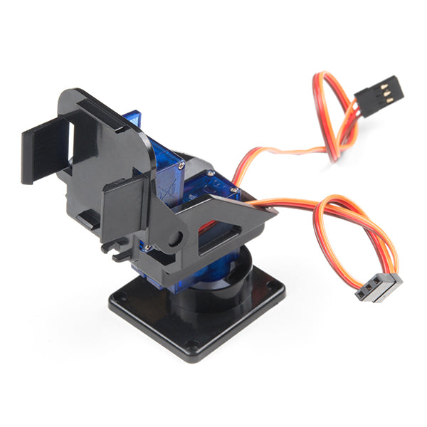 SparkFun Pan/Tilt Bracket Kit (Single Attachment)