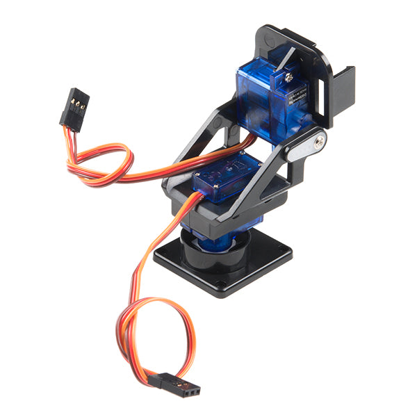 SparkFun Pan/Tilt Bracket Kit (Single Attachment)