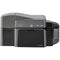 Fargo DTC1250e Dual-Sided ID Card Printer with Magnetic Stripe Encoder, Ethernet, and Internal Print Server