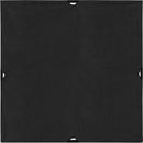 Westcott Scrim Jim Cine Solid Black Block Fabric (4 x 4')