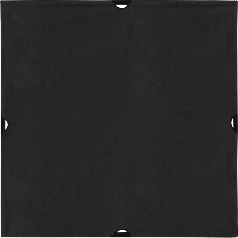 Westcott Scrim Jim Cine Solid Black Block Fabric (4 x 4')