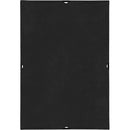 Westcott Scrim Jim Cine Solid Black Block Fabric (4 x 6')