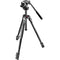 Manfrotto 290 Xtra Aluminum Tripod with 128RC Micro Fluid Video Head