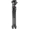 Manfrotto 290 Xtra Aluminum Tripod with 128RC Micro Fluid Video Head