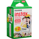 FUJIFILM INSTAX Mini Blue Marble Instant Film (10 Exposures)