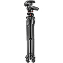 Manfrotto MK290DUA3-3WUS 290 Dual Aluminum Tripod with 3-Way Pan/Tilt Head