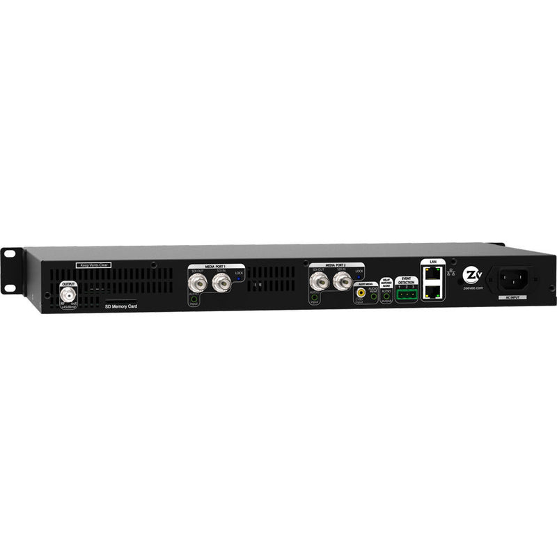 ZeeVee HDbridge HDb2920 2-Channel HD-SDI Digital AV Encoder/QAM Modulator