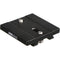 Arca-Swiss Quick Release Plate with Two 1/4" Screws - for Canon Telephoto Lenses